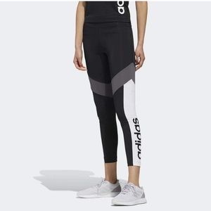 NEW - Adidas Women’s 7/8 Leggings with Adidas Logo